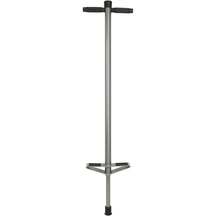 Hoppstyltor, L: 93 cm, silver, 1 st.