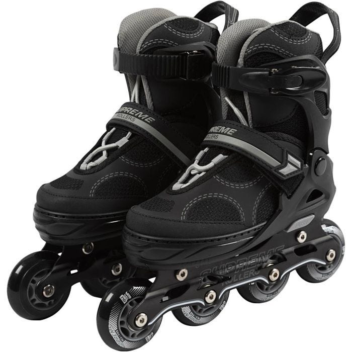 Inlines rullskridskor, stl. 39-42, 1 par