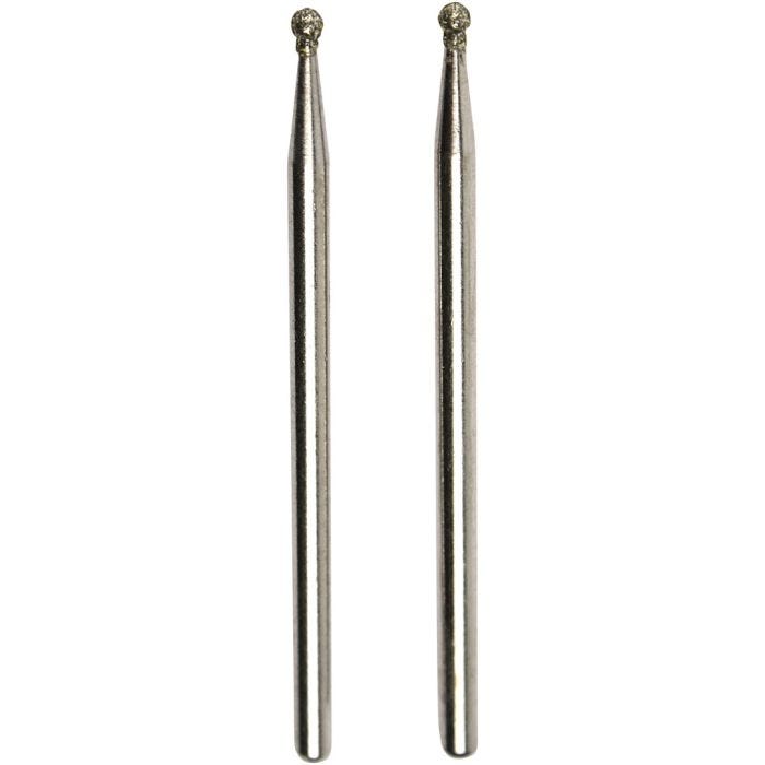 Diamantstift, stl. 1,8 mm, 2 st./ 1 förp.
