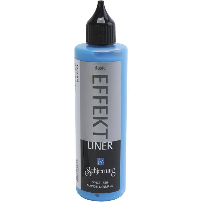 Effektliner, blå, 100 ml/ 1 flaska