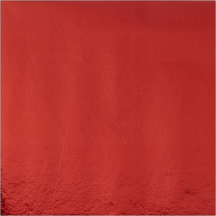 Presentpapper, B: 50 cm, 65 g, röd