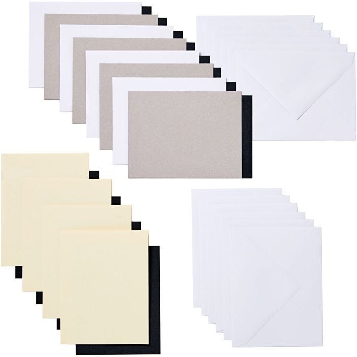 Cricut Joy inläggskort (Neutrala)