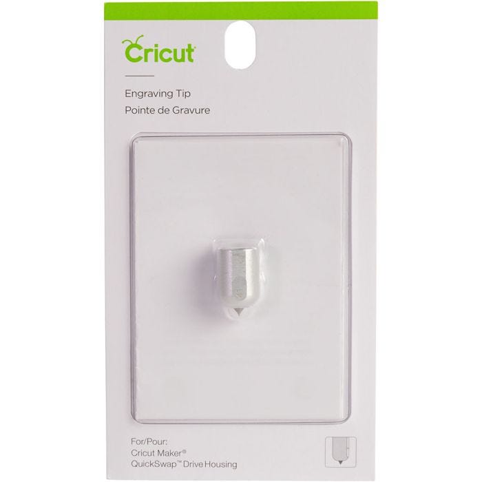 Cricut Maker gravyrspets