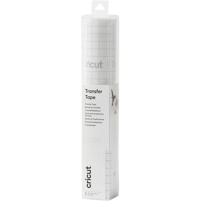 Cricut Explore/Maker StandardGrip överföringstejp, stl. 30x120 cm, 1 st.