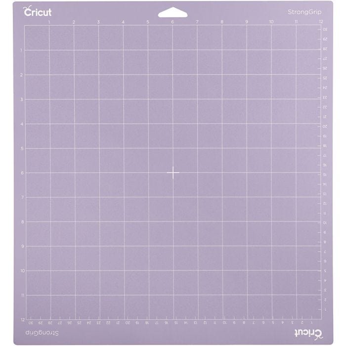 Cricut Explore/Maker StrongGrip maskinmatta, stl. 30x30 cm