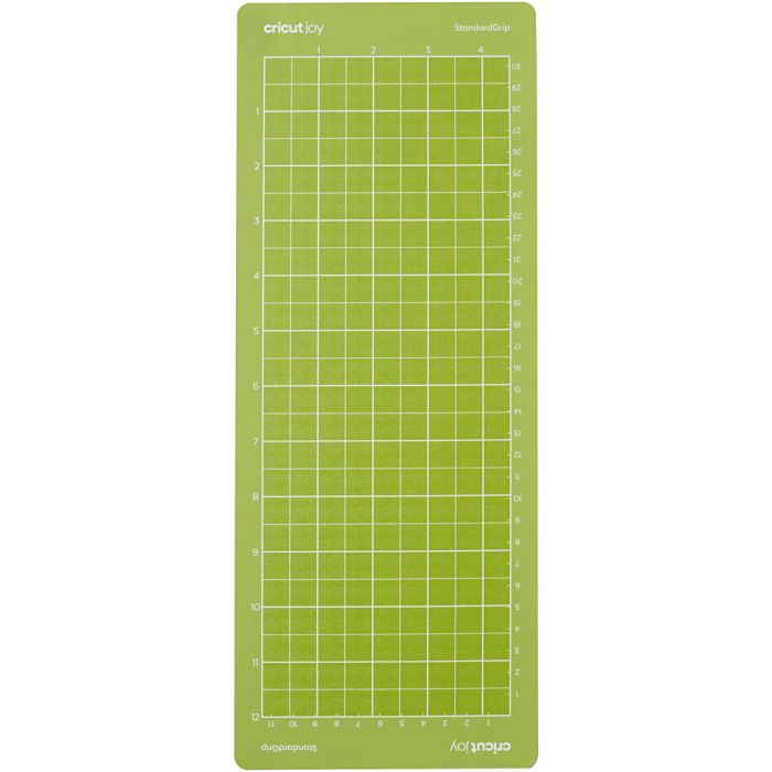 Cricut Joy StandardGrip maskinmatta, stl. 11,5x30 cm