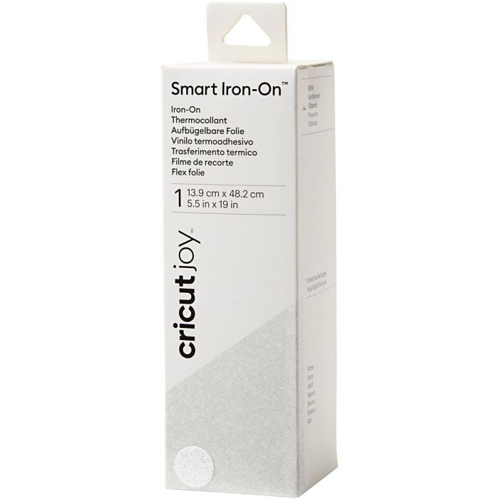 Cricut Joy Smart Iron-On, vit, 1 st.
