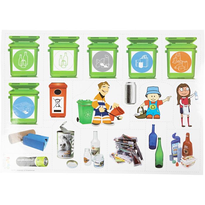 Flano-äventyr, 1 förp.