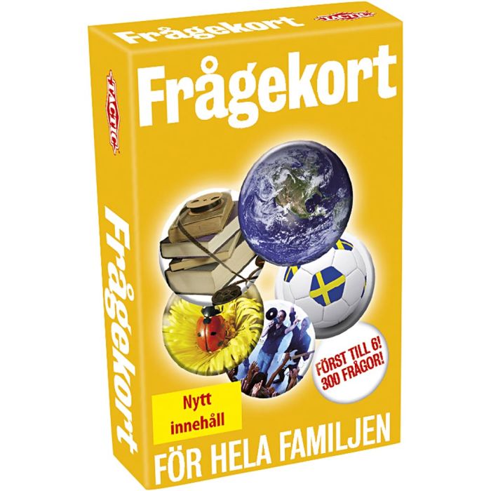 Frågekort – för hela familjen, 1 set