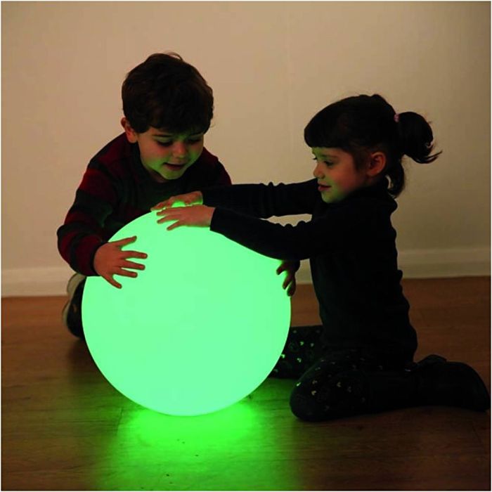 Ljusboll, stl. 40-55 cm, 1 st.