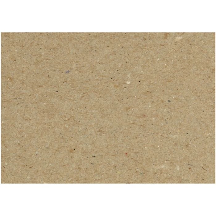 Återvunnen Kartong, ark 46x32 cm, 225 g, grå brun, 125 ark/ 1 förp.