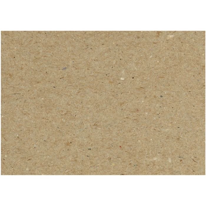 Återvunnen Kartong, A4, ark 210x297 mm, 225 g, grå brun, 10 ark/ 1 förp.