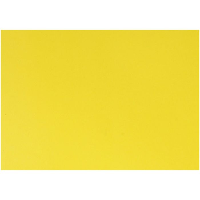 Glanspapper, ark 32x48 cm, 80 g, gul, 25 ark/ 1 förp.