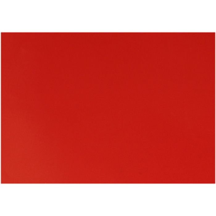 Glanspapper, ark 32x48 cm, 80 g, röd, 25 ark/ 1 förp.