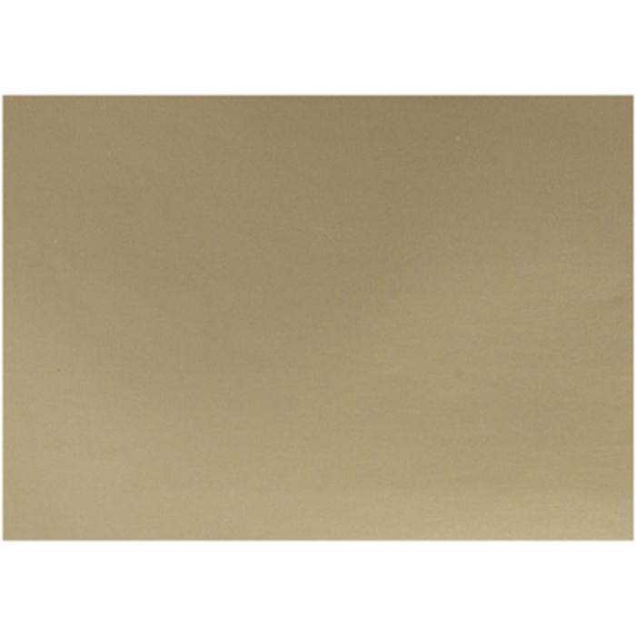 Glanspapper, ark 32x48 cm, 80 g, guld, 25 ark/ 1 förp.