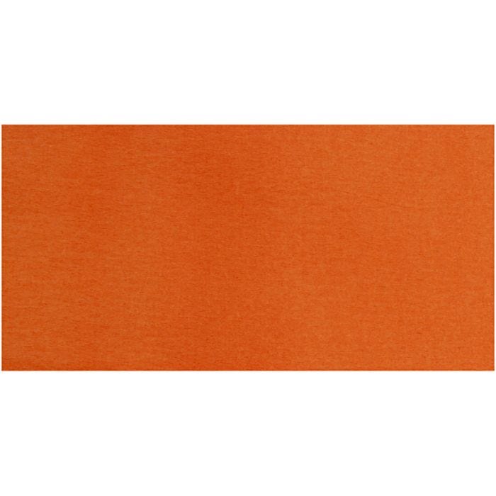 Kräppapper, ark 50x250 cm, orange, 10 ark/ 1 förp.