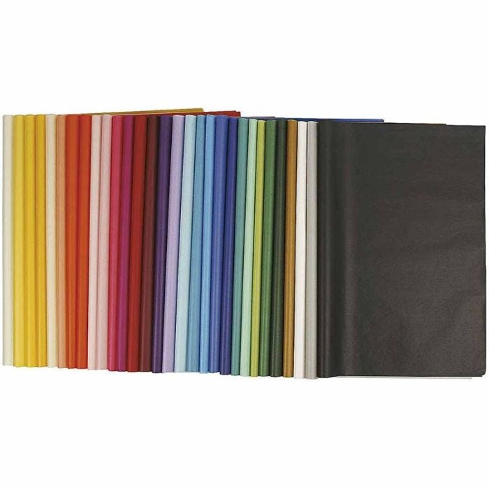 Silkespapper, ark 50x70 cm, 17 g, 300 ark/ 1 förp.