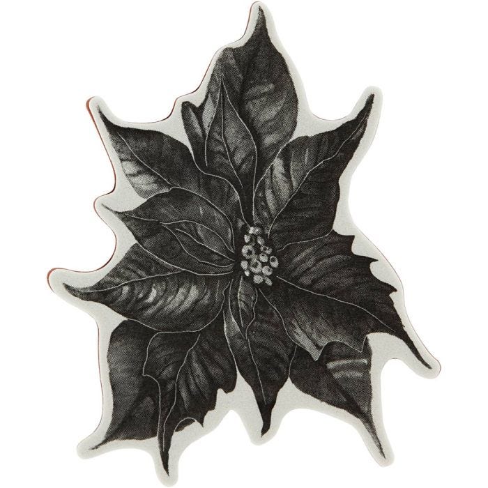 Gummistämpel, julstjärna, H: 5 mm, stl. 14x11 cm, 1 ark