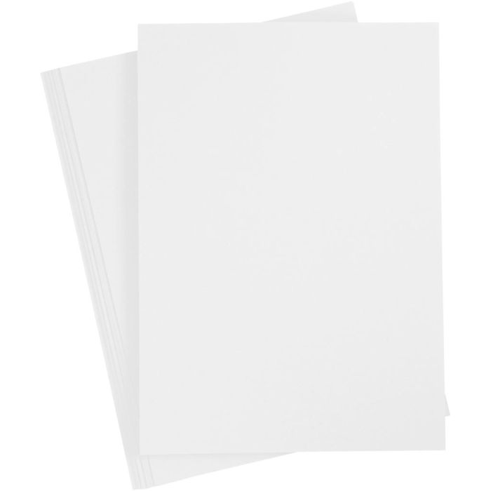 Papper, A4, ark 210x297 mm, 80 g, vit, 20 st./ 1 förp.