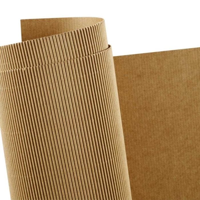 Wellpapp, ark 50x70 cm, 120 g, 10 ark/ 1 förp.