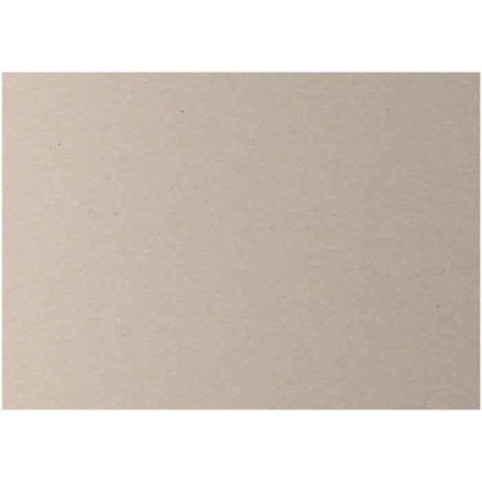 Kartong, ark 70x100 cm, tjocklek 3 mm, 2200 g, 10 ark/ 1 förp.