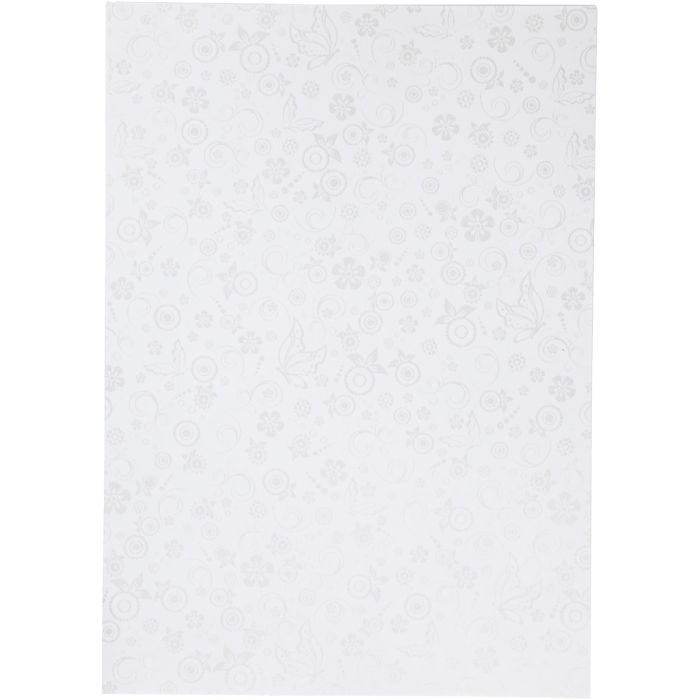Papper, A4, ark 210x297 mm, 80 g, vit, 20 ark/ 1 förp.