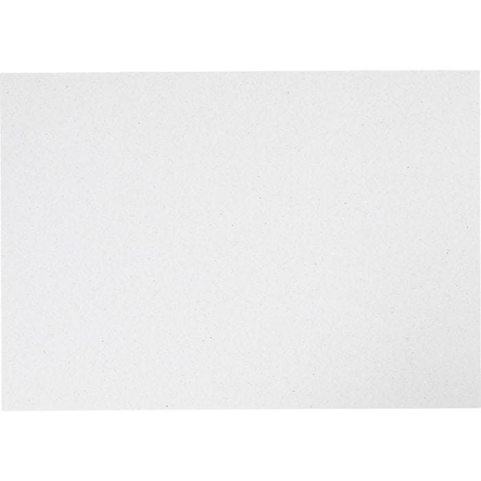 Kraftpapper, A4, ark 210x297 mm, 100 g, vit, 20 ark/ 1 förp.