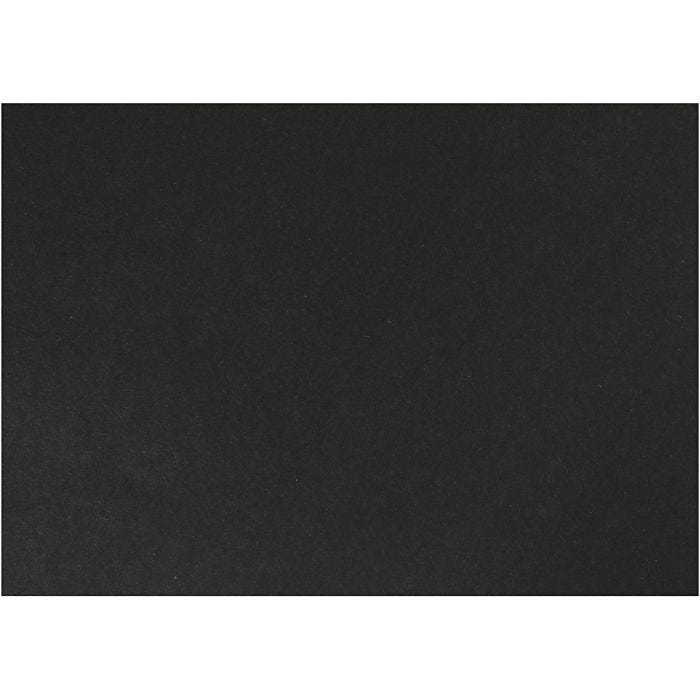 Kraftpapper, A3, ark 297x420 mm, 100 g, svart, 500 ark/ 1 förp.