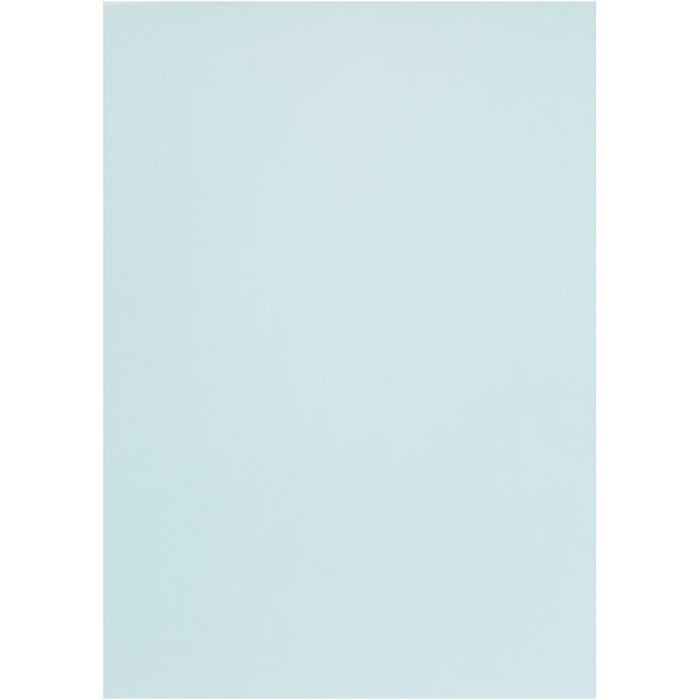 Vellumpapper, A4, ark 210x297 mm, 100 g, ljusblå, 10 ark/ 1 förp.