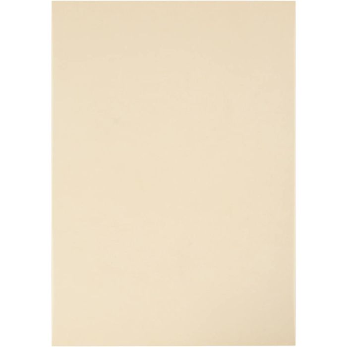 Vellumpapper, A4, ark 210x297 mm, 100 g, natur, 10 ark/ 1 förp.