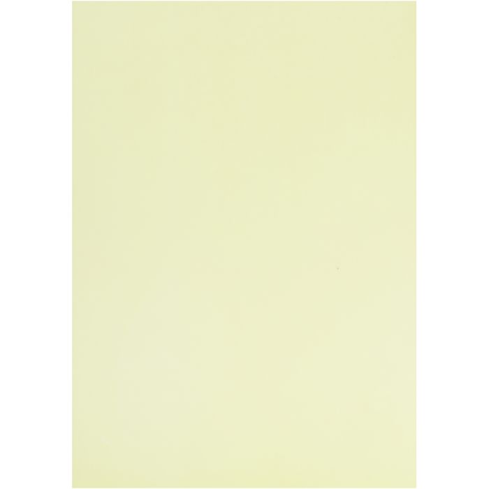 Vellumpapper, A4, ark 210x297 mm, 100 g, ljusgrön, 10 ark/ 1 förp.