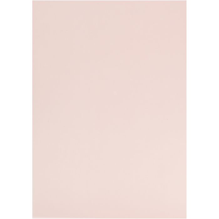 Vellumpapper, A4, ark 210x297 mm, 100 g, ljusröd, 10 ark/ 1 förp.