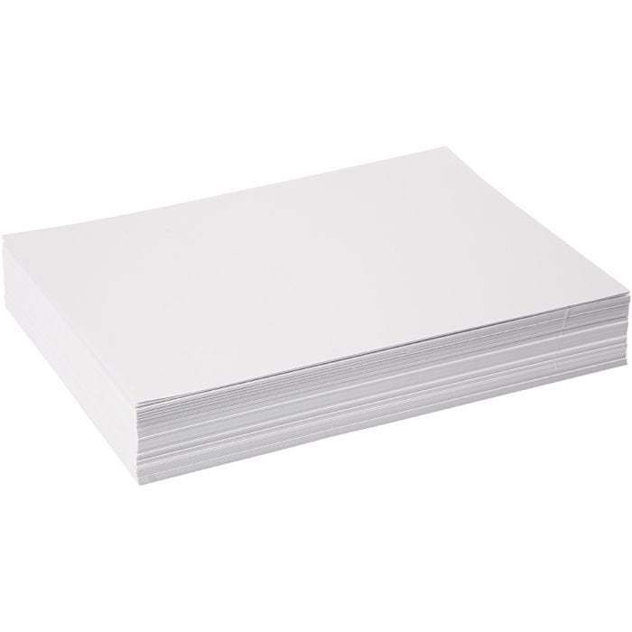 Ritpapper, A4, ark 210x297 mm, 130 g, vit, 250 ark/ 1 förp.