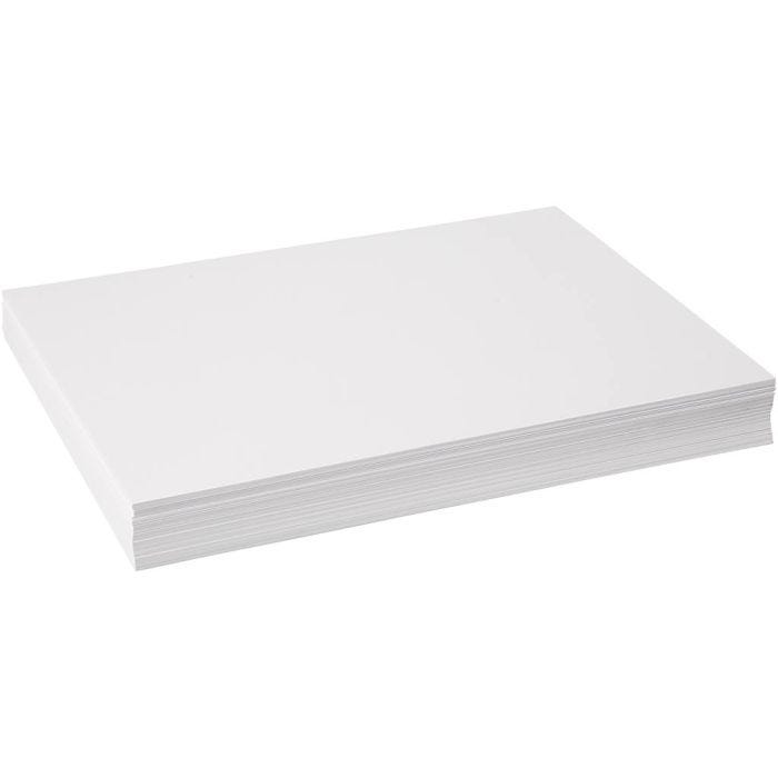 Ritpapper, ark 60x84 cm, 120 g, vit, 250 ark/ 1 förp.