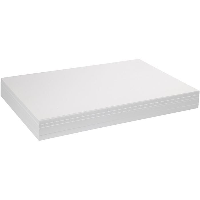 Ritpapper, A2, ark 420x594 mm, 160 g, vit, 250 ark/ 1 förp.