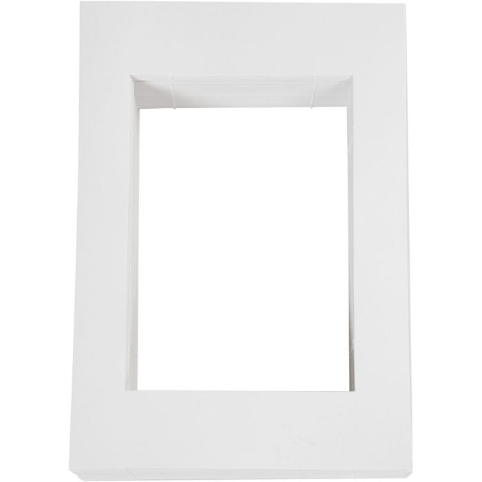 Passepartoutramar, stl. 19,8x28 cm, 500 g, vit, 100 st./ 1 förp.