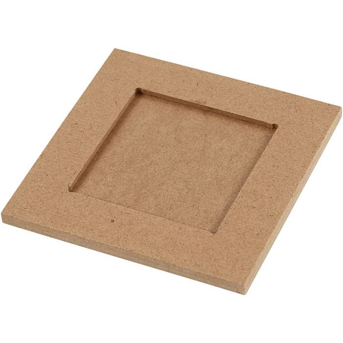 Collageram, D: 3 mm, stl. 10x10 cm, 1 st.