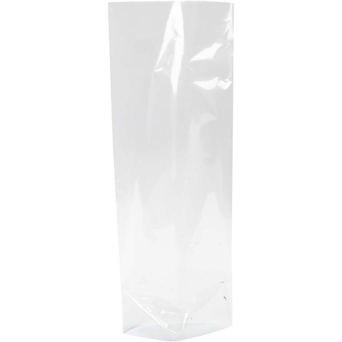 Cellofanpåse, H: 22,5 cm, stl. 9x6,5 cm, 200 st./ 1 förp.