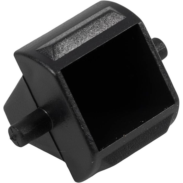 Hjul till tejphållare, svart, 5 st./ 1 förp.