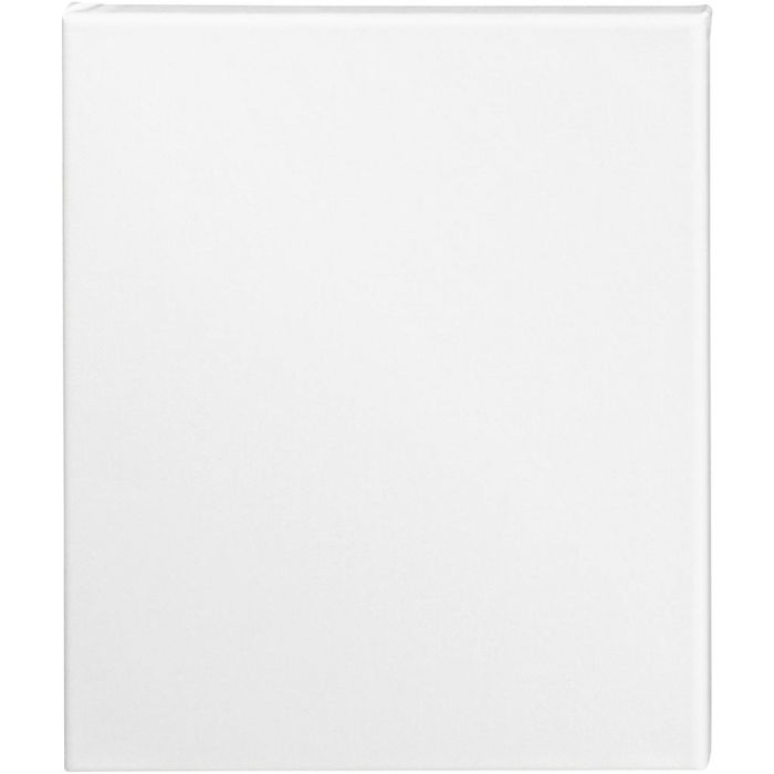 Målarduk, D: 1,6 cm, stl. 24x30 cm, 360 g, vit, 40 st./ 1 förp.
