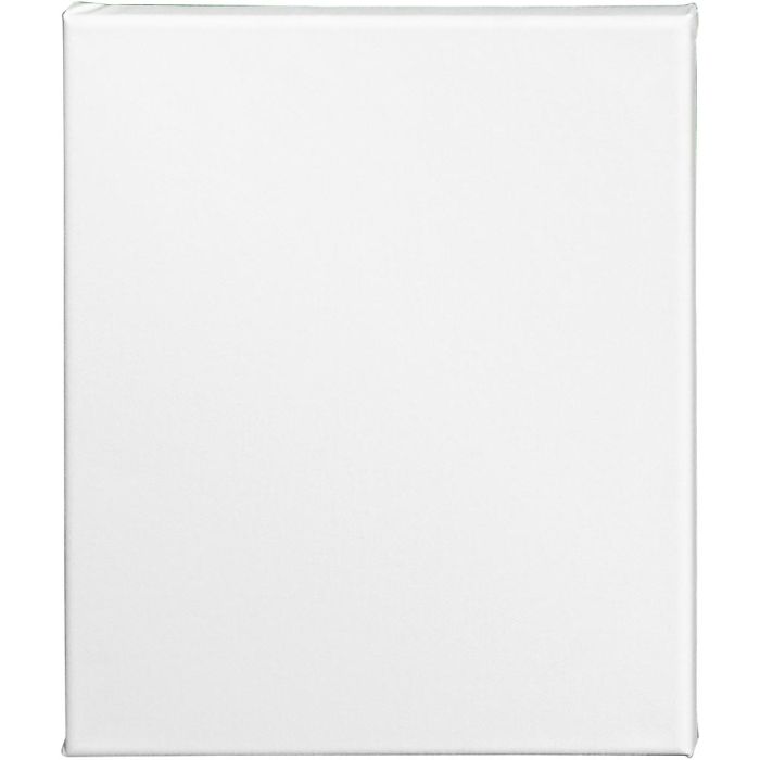 Målarduk, D: 1.6 cm, stl. 24x30 cm, 360 g, vit, 10 st./ 1 förp.