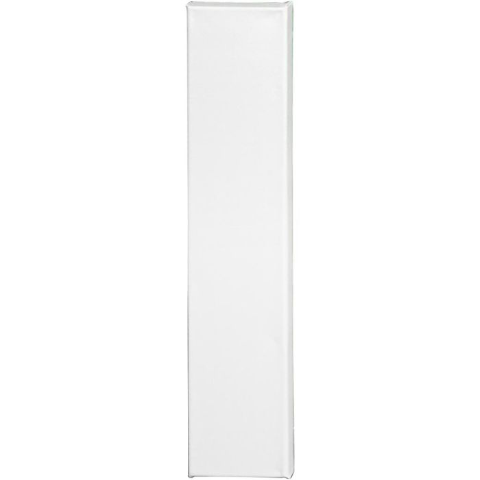 Målarduk, D: 1.6 cm, stl. 10x50 cm, 360 g, vit, 10 st./ 1 förp.