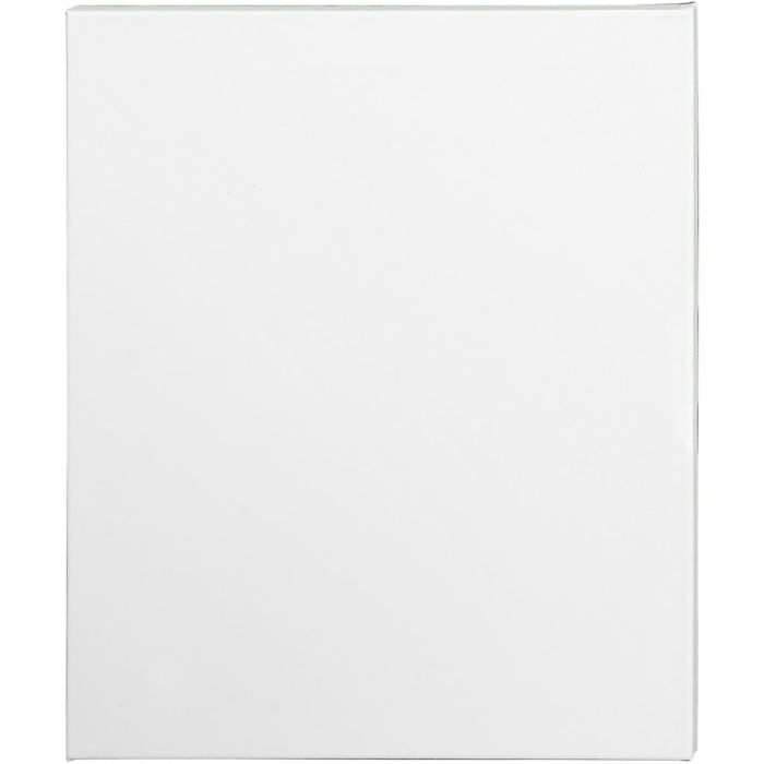 Målarduk, D: 1.6 cm, stl. 50x60 cm, 360 g, vit, 5 st./ 1 förp.