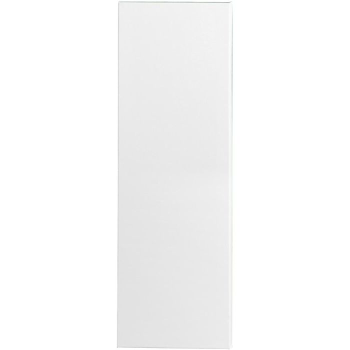 Målarduk, D: 1.6 cm, stl. 30x90 cm, 360 g, vit, 5 st./ 1 förp.