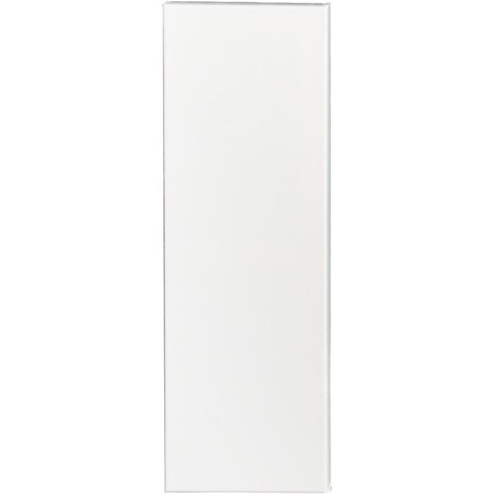 Målarduk, D: 1.6 cm, stl. 20x60 cm, 360 g, vit, 10 st./ 1 förp.