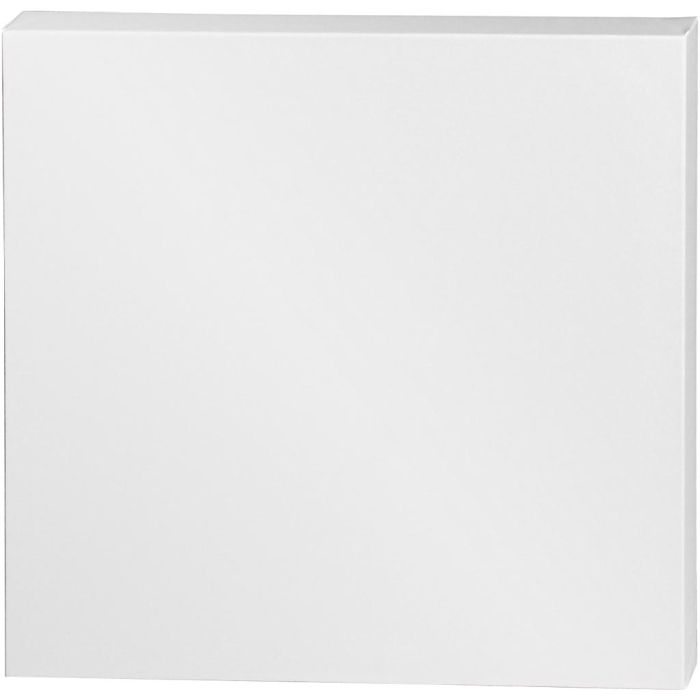 Målarduk, D: 3,7 cm, stl. 50x50 cm, 360 g, vit, 5 st./ 1 förp.
