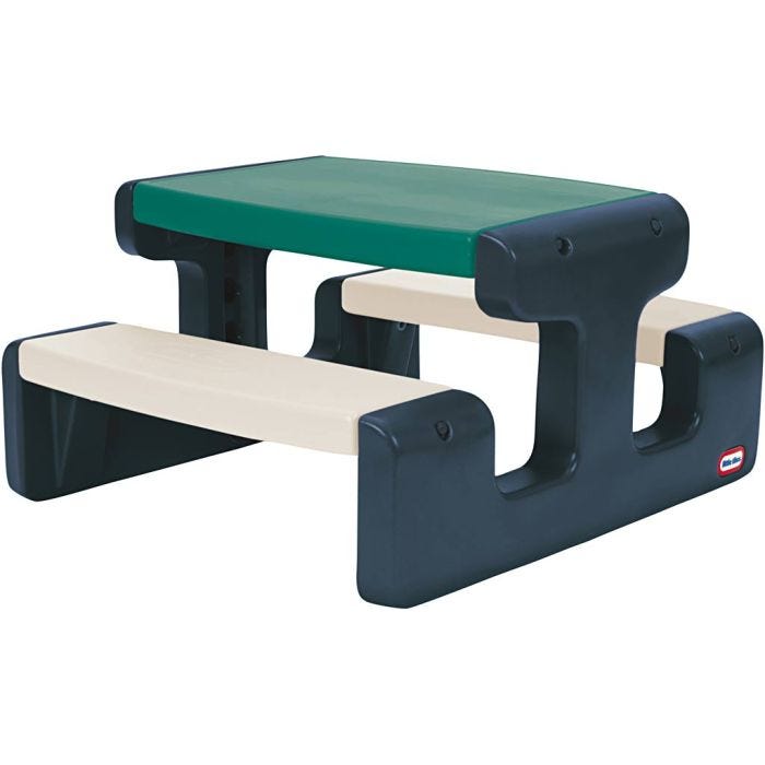Little Tikes Bord- och bänkset, H: 49 cm, L: 82 cm, B: 33,5 cm, 1 st.