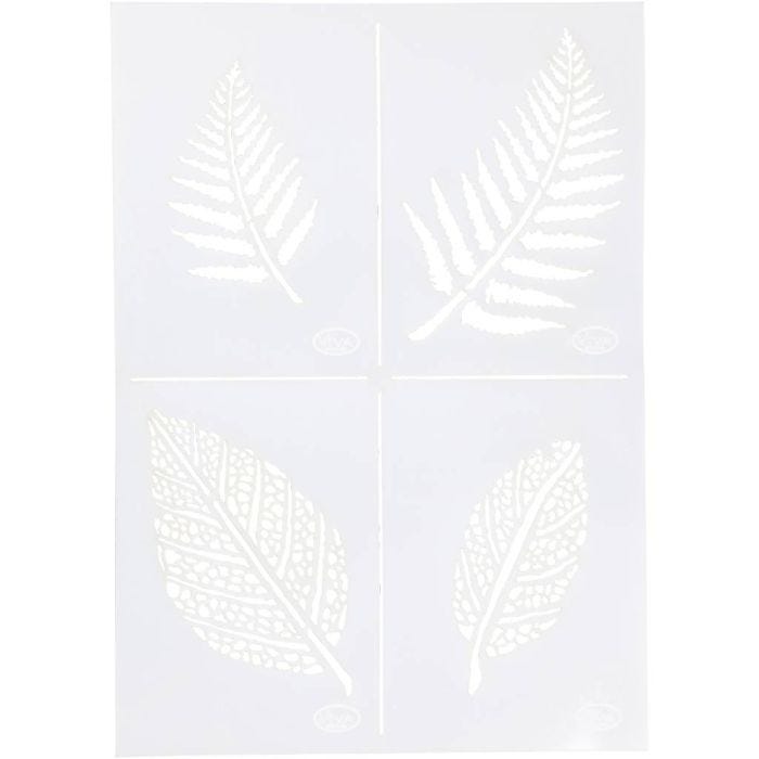 Stencil, blad, A4, ark 210x297 mm, 1 st.