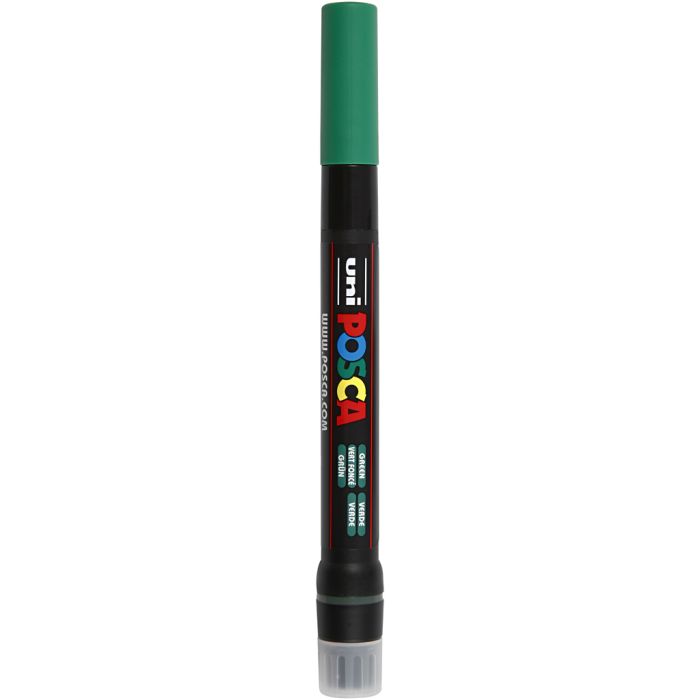 Posca Marker , spets 1-10 mm, grön, 1 st.