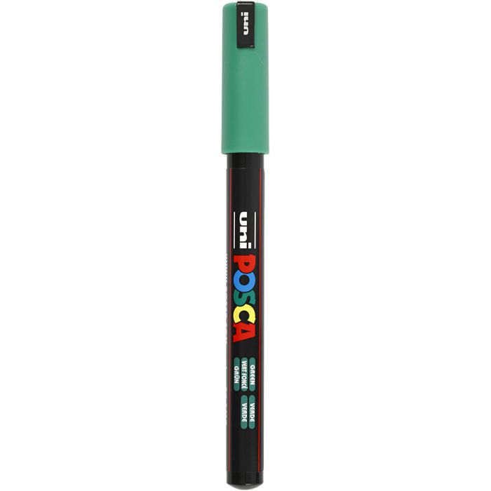 Posca Marker , spets 0,7 mm, grön